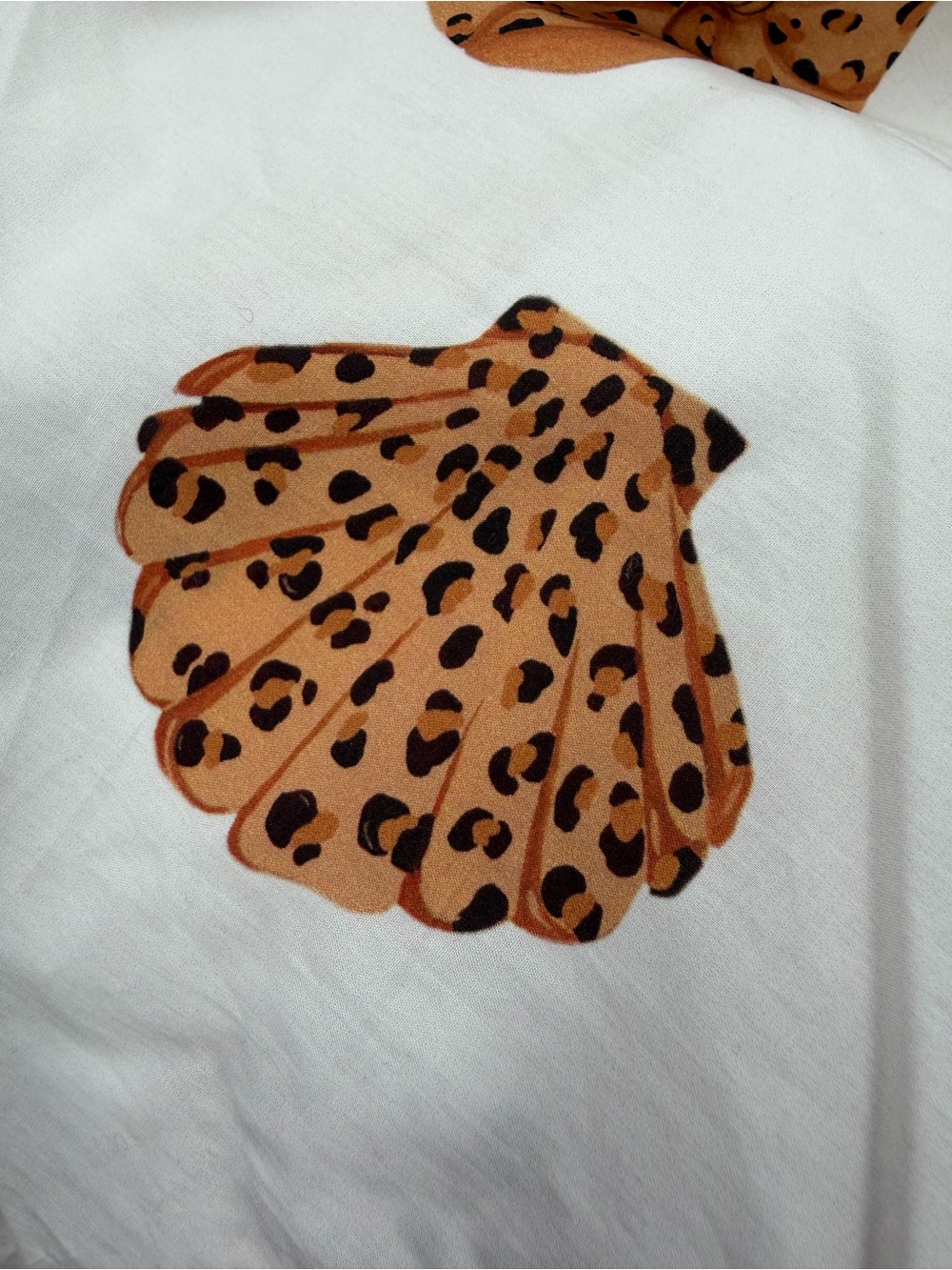 Farm Rio NEW Leopard Shell Midi Dress - Picture 13 of 16